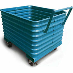 Steel King - Hoppers & Basket Trucks Type: Waste Truck Load Capacity (Lb.): 4,000 - Makers Industrial Supply