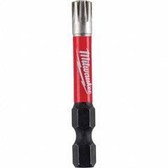 Milwaukee Tool - 1/4" Hex Impact Ready Bit - Makers Industrial Supply