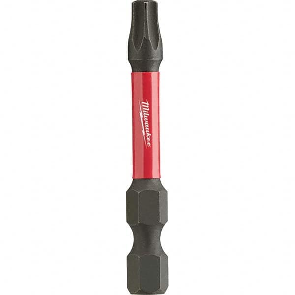 Milwaukee Tool - 1/4" Hex T27 Torx Impact Ready Bit - Makers Industrial Supply