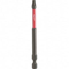 Milwaukee Tool - 1/4" Hex T30 Torx Impact Ready Bit - Makers Industrial Supply