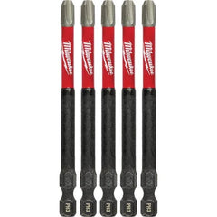 Milwaukee Tool - #3 Phillips Impact Ready Bit - Makers Industrial Supply