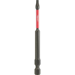 Milwaukee Tool - 1/4" Hex T30 Torx Impact Ready Bit - Makers Industrial Supply