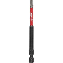 Milwaukee Tool - 1/4" Hex T20 Torx Impact Ready Bit - Makers Industrial Supply