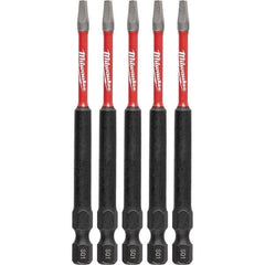 Milwaukee Tool - 1/4" Hex #1 Square Impact Ready Bit - Makers Industrial Supply