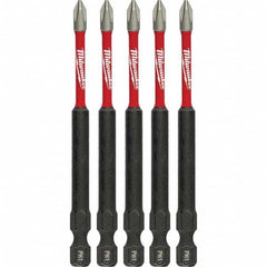 Milwaukee Tool - 1/4" Hex #1 Phillips Impact Ready Bit - Makers Industrial Supply