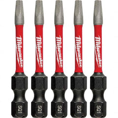 Milwaukee Tool - 1/4" Hex #1 Square Impact Ready Bit - Makers Industrial Supply