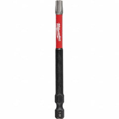 Milwaukee Tool - 1/4" Hex T30 Torx Impact Ready Bit - Makers Industrial Supply