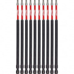 Milwaukee Tool - 1/4" Hex T20 Torx Impact Ready Bit - Makers Industrial Supply