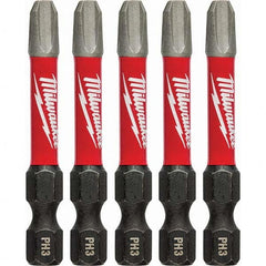 Milwaukee Tool - 1/4" Hex #3 Phillips Impact Ready Bit - Makers Industrial Supply