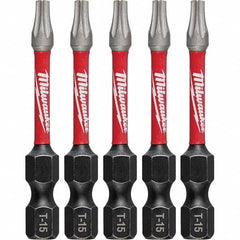 Milwaukee Tool - T15 Torx Impact Ready Bit - Makers Industrial Supply