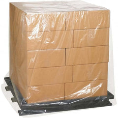 Value Collection - Packaging Liners & Sheeting Type: Pallet Cover Width (Inch): 46 - Makers Industrial Supply