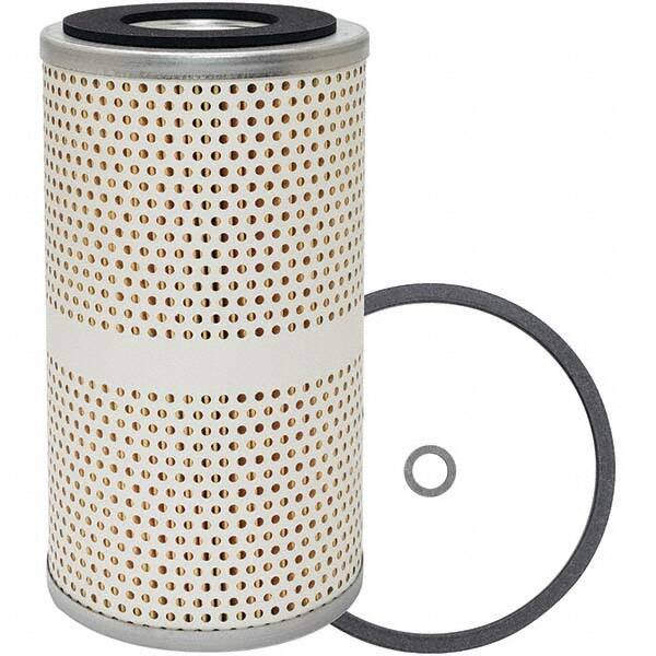 Baldwin Filters - 8-1/4" OAL x 4-17/32" OD Automotive Fuel Filter - Makers Industrial Supply