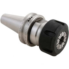 Techniks - Collet Chucks Collet System: ER Collet Series: ER32 - Exact Industrial Supply