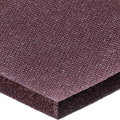 Closed Cell Silicone Foam: 6″ Wide, 36″ Long, Brown High Temperature Adhesive Backing