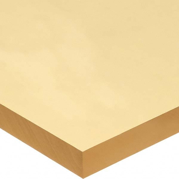 USA Sealing - 120 x 2 x 1/8" Tan Natural Rubber Strip - Makers Industrial Supply