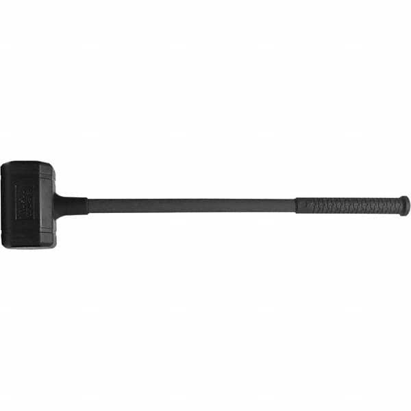 PRO-SOURCE - Sledge Hammers Tool Type: Soft Steel Safety Sledge Hammer Head Weight (Lb.): 8 (Pounds) - Makers Industrial Supply