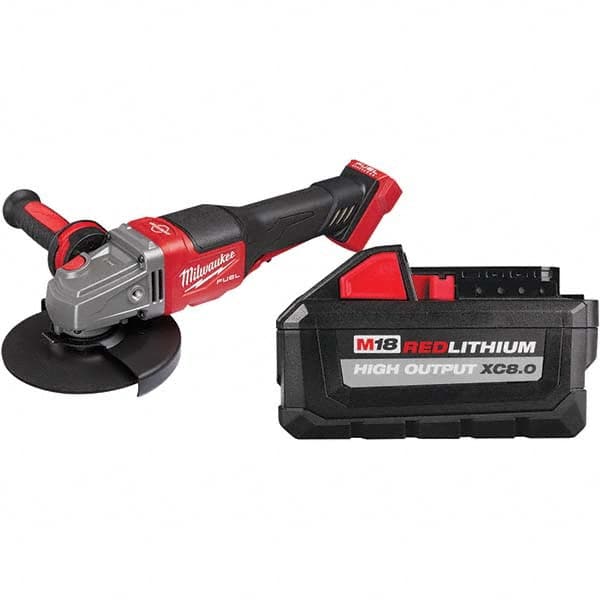 Milwaukee Tool - Angle & Disc Grinders Type of Power: Cordless Wheel Diameter (Inch): 4-1/2 - 6 - Makers Industrial Supply