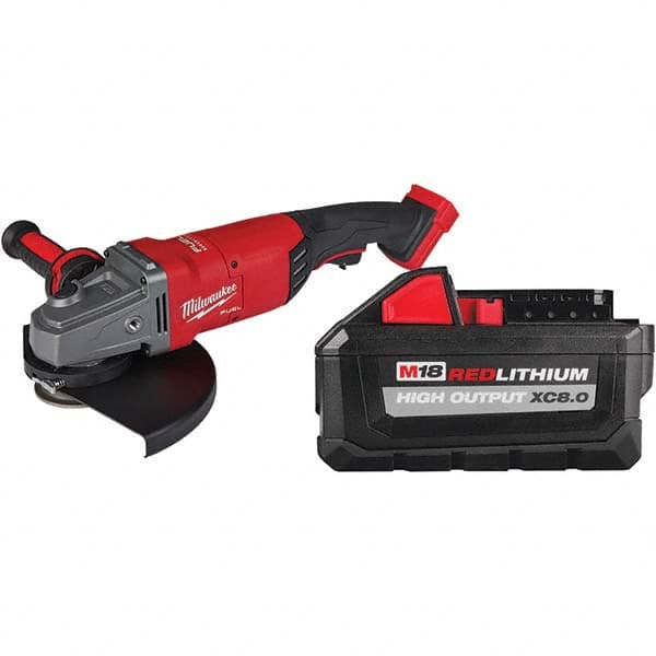 Milwaukee Tool - Angle & Disc Grinders Type of Power: Cordless Wheel Diameter (Inch): 9 - Makers Industrial Supply