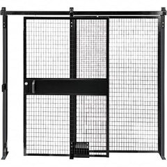 Folding Guard - Temporary Structure Doors Type: Sliding Door Width (Feet): 5 - Makers Industrial Supply