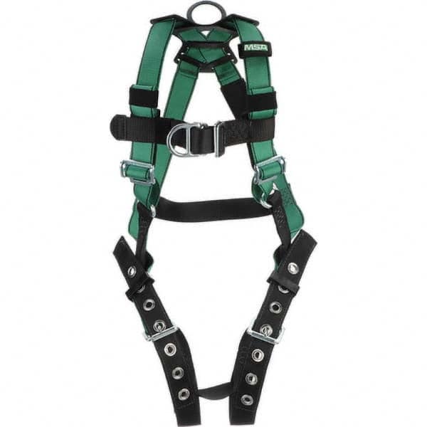 MSA - Harnesses Type: Full Body Harness Style: Vest - Makers Industrial Supply