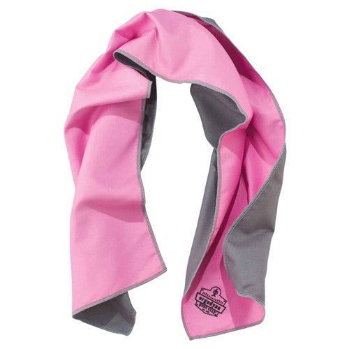 6602MF Pink Evap Cooling Towel - Makers Industrial Supply