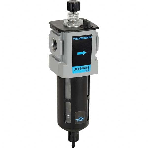 Wilkerson - Lubricators Type: Standard - Modular Port Size NPT: 1/2 - Makers Industrial Supply