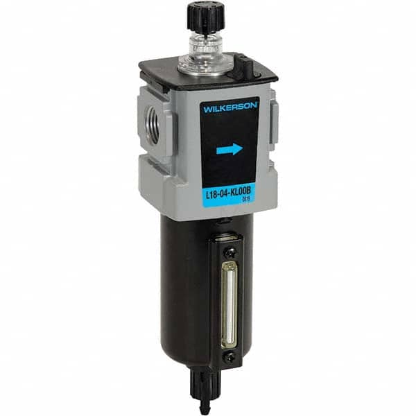 Wilkerson - Lubricators Type: Standard - Modular Port Size NPT: 1/4 - Makers Industrial Supply