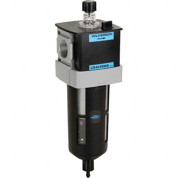 Wilkerson - Lubricators Type: Standard - Modular Port Size NPT: 3/8 - Makers Industrial Supply