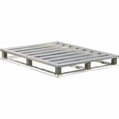 New Age Industrial - Pallets Type: Tube Frame Length (Decimal Inch): 48.00 - Makers Industrial Supply