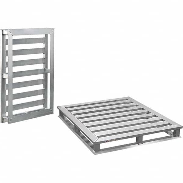 New Age Industrial - Pallets Type: Tube Frame Length (Decimal Inch): 48.00 - Makers Industrial Supply