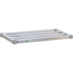 New Age Industrial - 4' Wide, 2-1/2" High, Shelf - Makers Industrial Supply