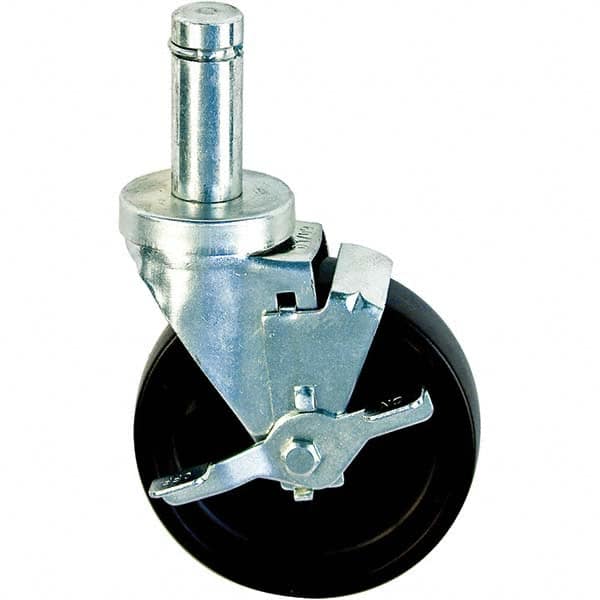 New Age Industrial - Standard Casters Mount: Stem Style: Swivel - Makers Industrial Supply