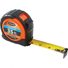 Keson - 35' x 1-3/16" Yellow Blade Tape Measure - Makers Industrial Supply