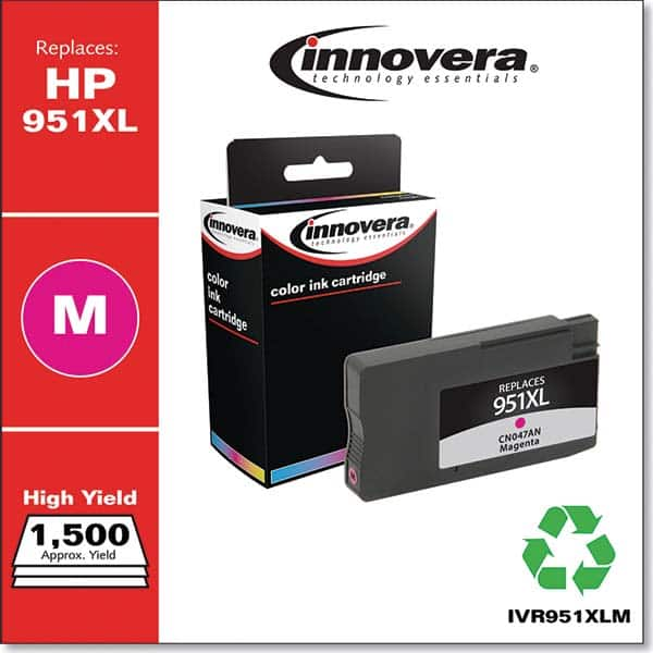 innovera - Office Machine Supplies & Accessories For Use With: HP OfficeJet Pro 8100 Series, 8600, 8600 Plus, 8600 Premium Nonflammable: No - Makers Industrial Supply