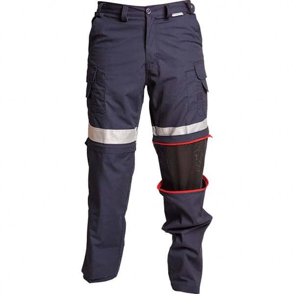 Stanco Safety Products - Navy Polyester & Cotton General Purpose Pants - Makers Industrial Supply