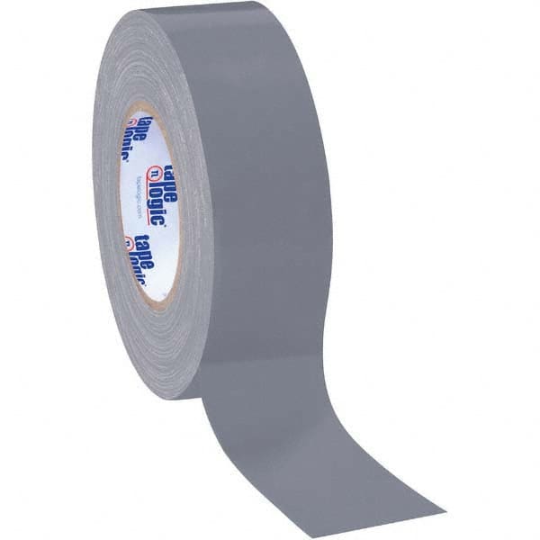 Tape Logic - Pack of (3), 2" x 60 Yd Rolls of 10 mil Silver Rubber Duct Tape - Makers Industrial Supply