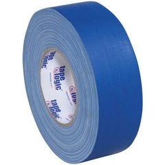 Tape Logic - Pack of (3) 60 Yd Rolls 2" x 11 mil Blue Rubber Gaffers Tape - Makers Industrial Supply