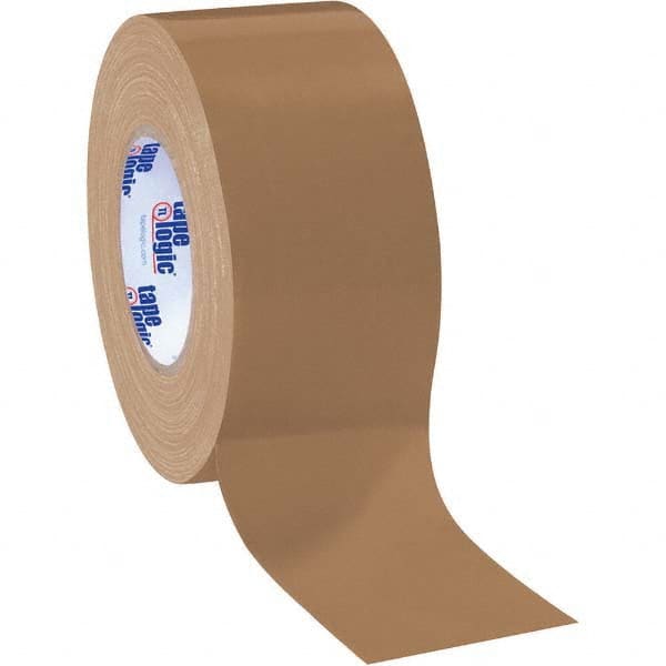 Tape Logic - Pack of (3) 60 Yd Rolls 3" x 10 mil Brown Rubber Duct Tape - Makers Industrial Supply