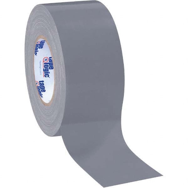 Tape Logic - Pack of (16) 60 Yd Rolls 3" x 9 mil Silver Rubber Duct Tape - Makers Industrial Supply