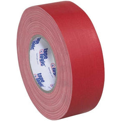 Tape Logic - Pack of (3) 60 Yd Rolls 2" x 11 mil Red Rubber Gaffers Tape - Makers Industrial Supply