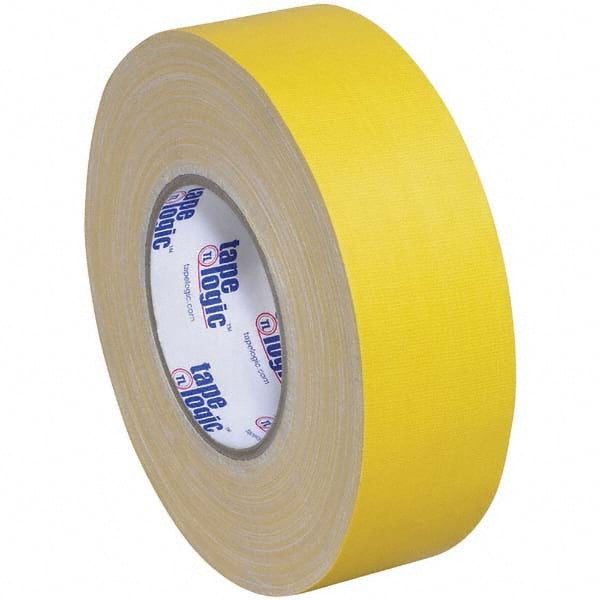 Tape Logic - Pack of (3) 60 Yd Rolls 2" x 11 mil Yellow Rubber Gaffers Tape - Makers Industrial Supply