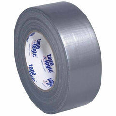 Tape Logic - Pack of (3) 60 Yd Rolls 2" x 9 mil Silver Rubber Duct Tape - Makers Industrial Supply