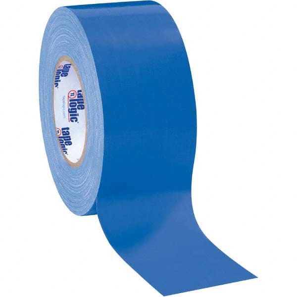 Tape Logic - Pack of (3) 60 Yd Rolls 3" x 10 mil Blue Rubber Duct Tape - Makers Industrial Supply