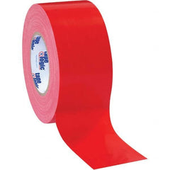 Tape Logic - Pack of (3) 60 Yd Rolls 3" x 10 mil Red Rubber Duct Tape - Makers Industrial Supply