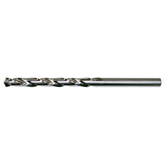 15/64 RHS / RHC HSS 135 Degree Split Point NAS907 Type A General Purpose Extended Length Drill - Bright - Exact Industrial Supply