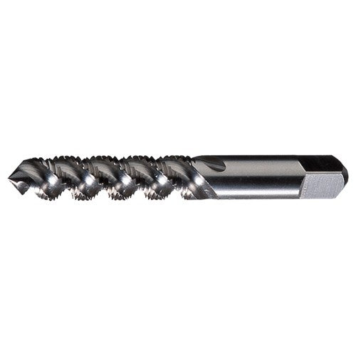 ‎5/16-24 UNF 3 Flute H3 HSS High Helix Plug Chamfer General Purpose High-Spiral Tap- Bright