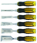 STANLEY® FATMAX® 6 Piece Short Blade Wood Chisel Set - Makers Industrial Supply