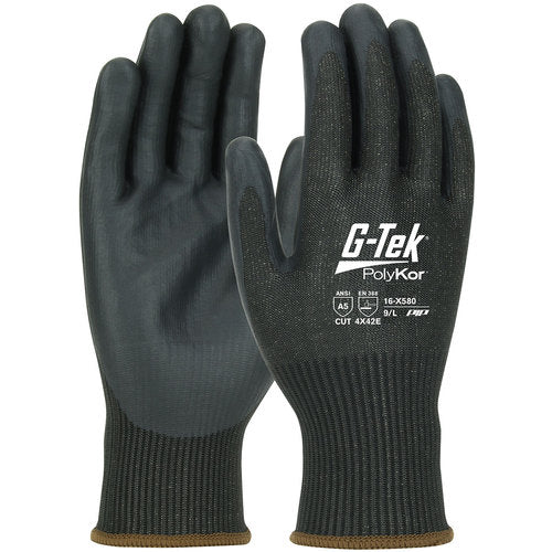 16-X580/S Glove w/Polykor - Exact Industrial Supply