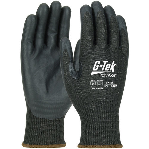 16-X585/XL Glove w/Polykor - Exact Industrial Supply