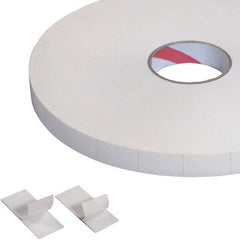 Tape Logic - Double Sided Tape Material Family: Foam Length Range: Smaller than 1 yd. - Makers Industrial Supply